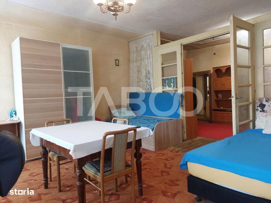 Apartament spatios la casa 97 mpu 3 camere 20 mp gradina pivnita