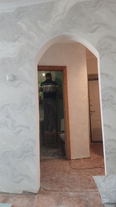 Обой Покраска побелка