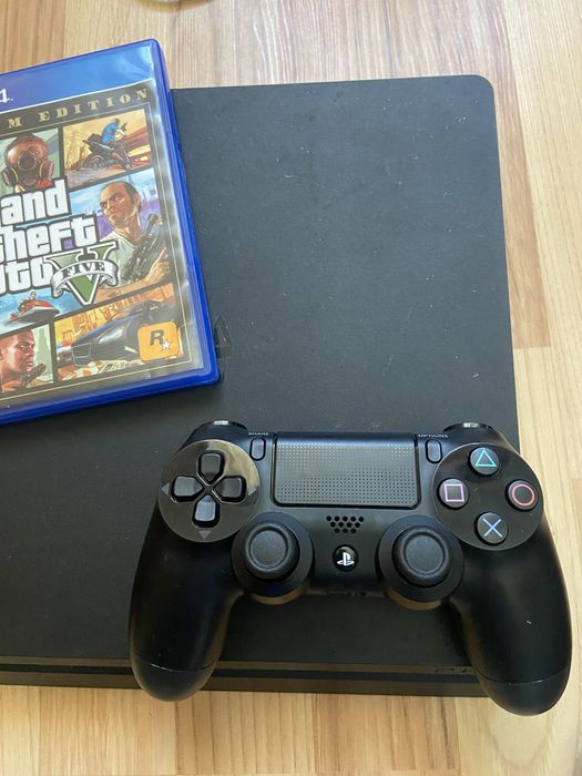 Playstation 5 slim plus gta 5