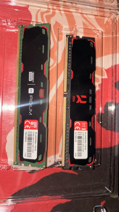 Memorie Goodram IRDM x2 4gb ddr4