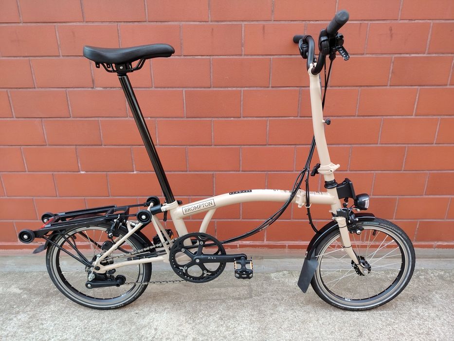Bicicleta pliabila Brompton C-Line / black edition