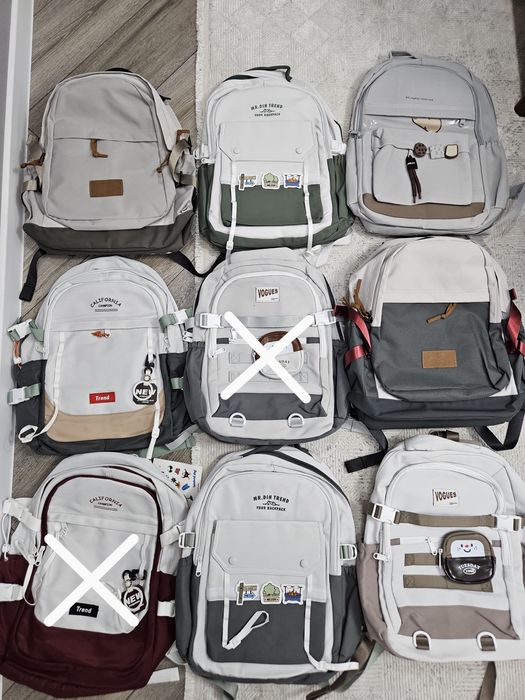 Школьные рюкзаки, новые!