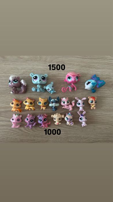 LPS оригинал ,лителлест пет шоп