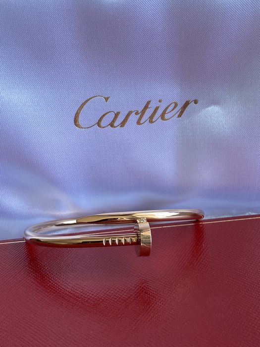 Brățară Cartier Cui 16 aur roz