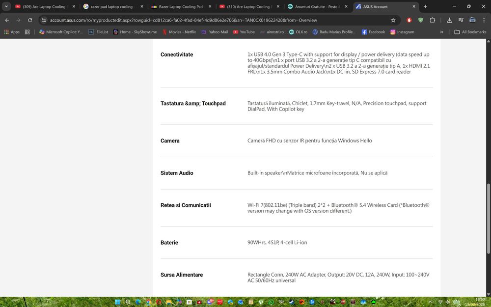 Asus ProArt p16 rtx 5080