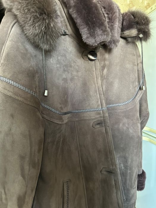 Дубленка женская