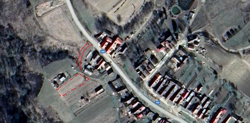 Vând teren intravilan pentru construcția unei case,720 m²,Șaeș, lângă Sighișoara