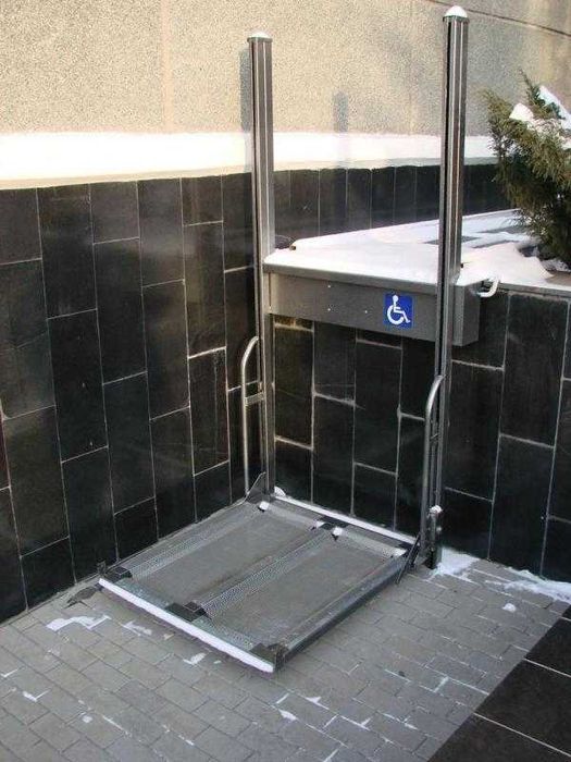 Автоматические Подъемники (Пандусы,Пор.санузели и готовые конструкции)