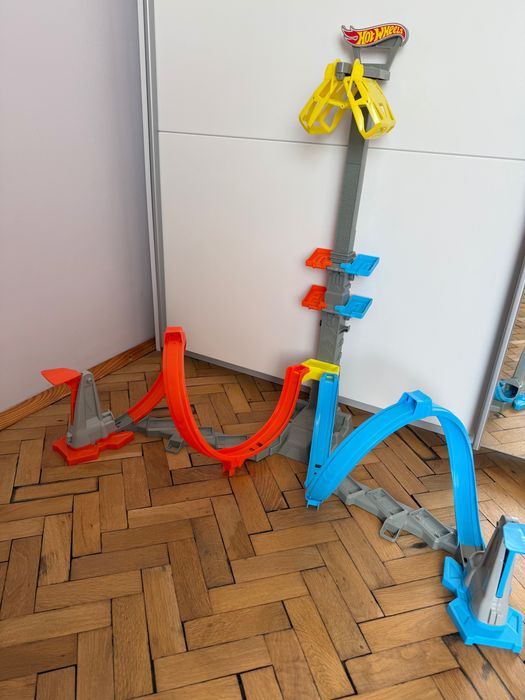 Hot Wheels Action писта Комплект Лупинг с количка