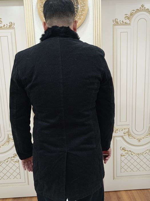 Мужские дубленка пальто