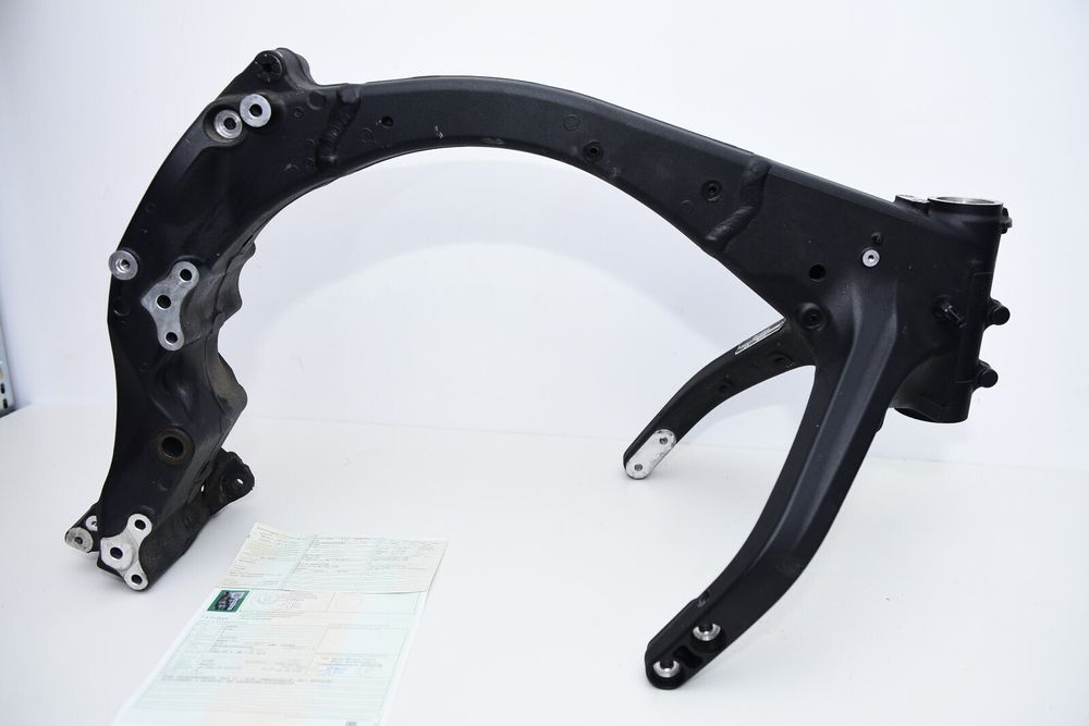 Straight Honda CB1000R SC60 2008-2016 Frame șasiu documente germania
