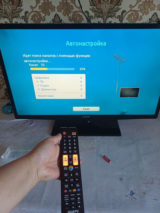 Срочно продам тв самсунг