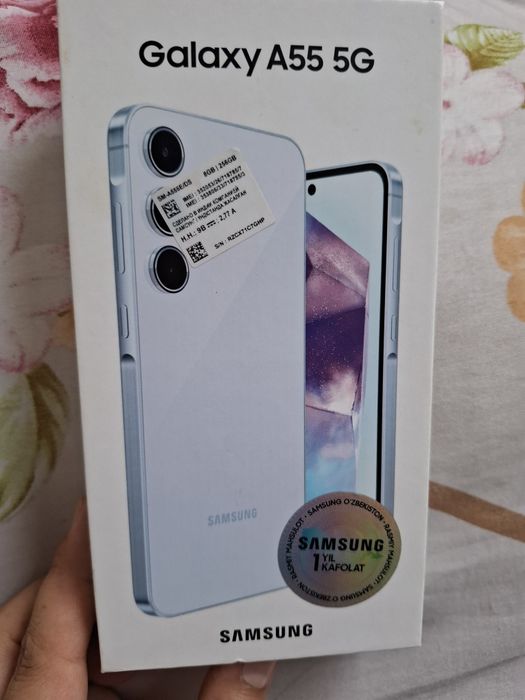 Samsung galaxy A 55