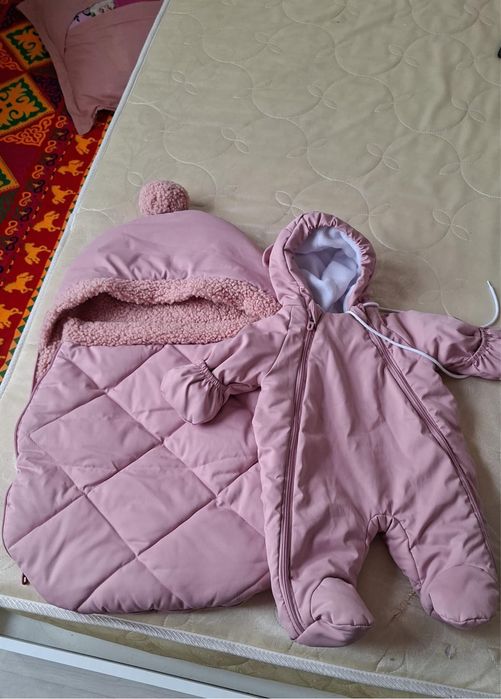 Конверт комбенизон для новорожденных