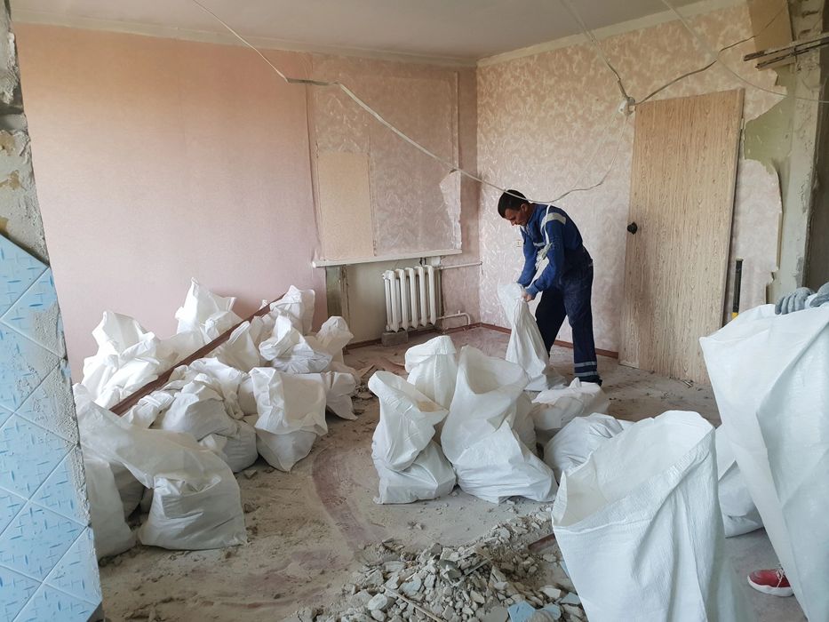 Демонтаж любых видов