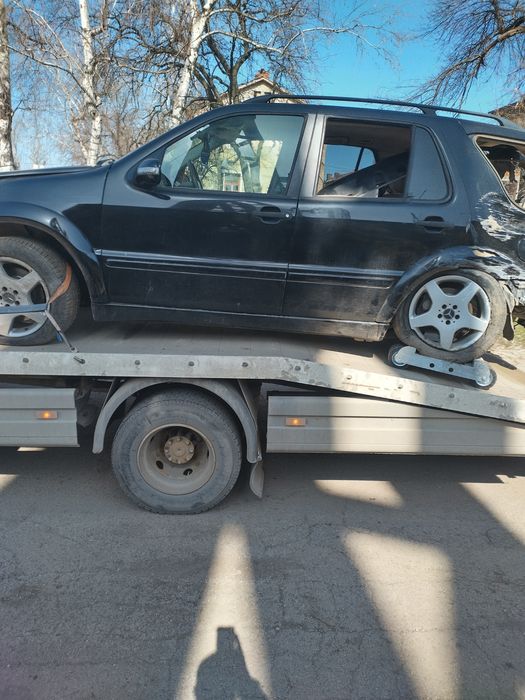 На части Мерцедес мл W163 270 CDI