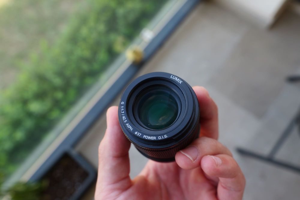 Panasonic 42.5mm F1.7 Lumix G Obiectiv MFT