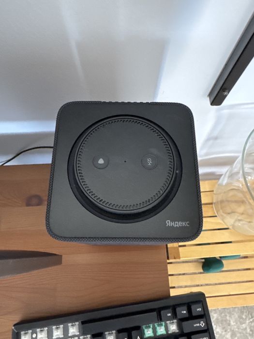 Яндекс Алиса Max Zigbee черный