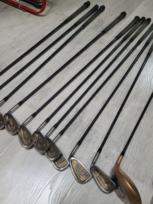 Продаю элитный комплект гольфа Honma Twin Marks+Драйвер Titanium,сумка