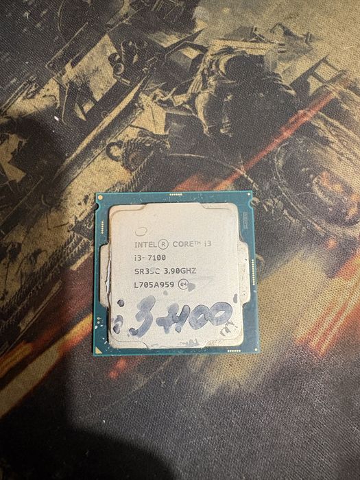 intel Core i3-7100, 3.90 GHz
