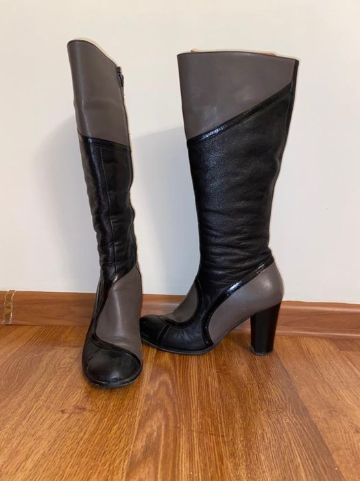 Сапоги в хорошем состоянии