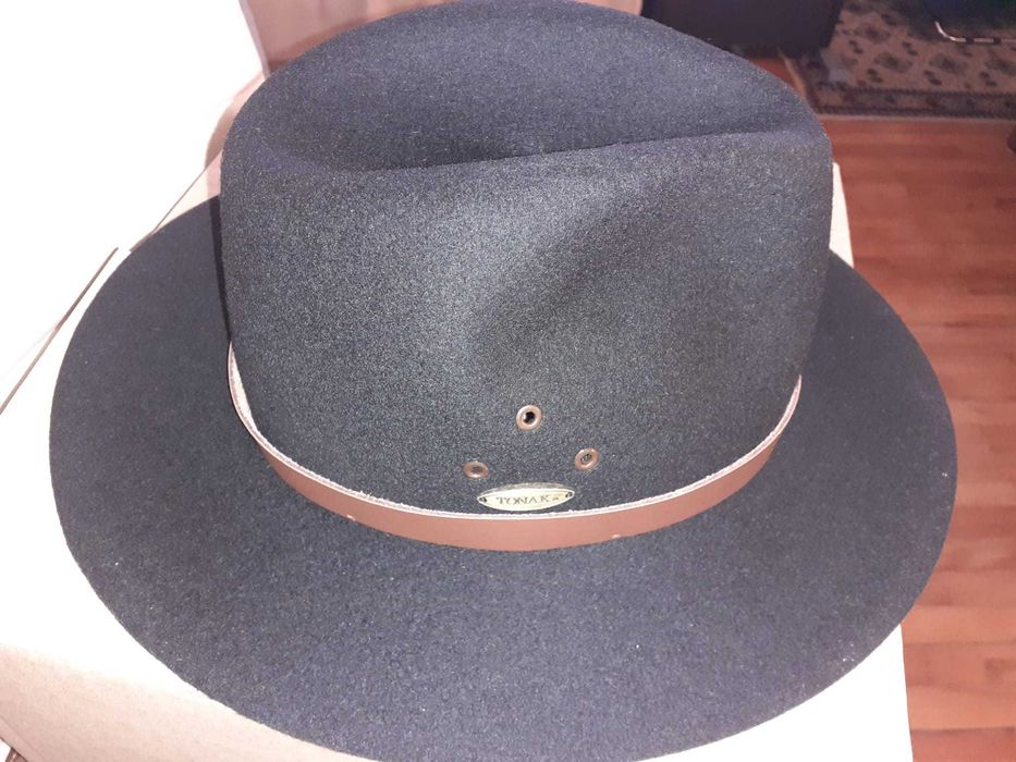 palarie neagra fedora