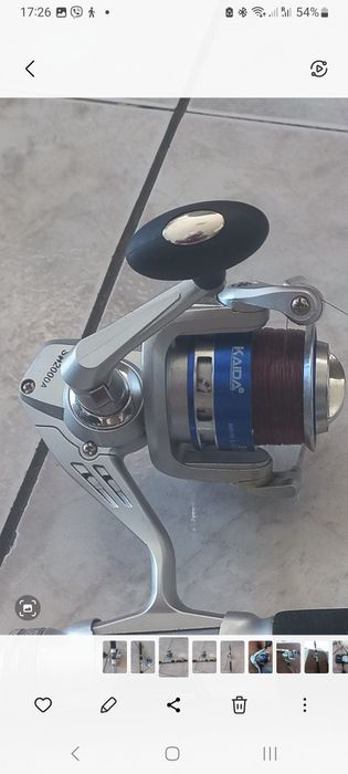 Продавам Въдица Телескоп DAIWA с макари