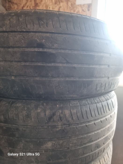 Резина 205*55 R16 безкамерная