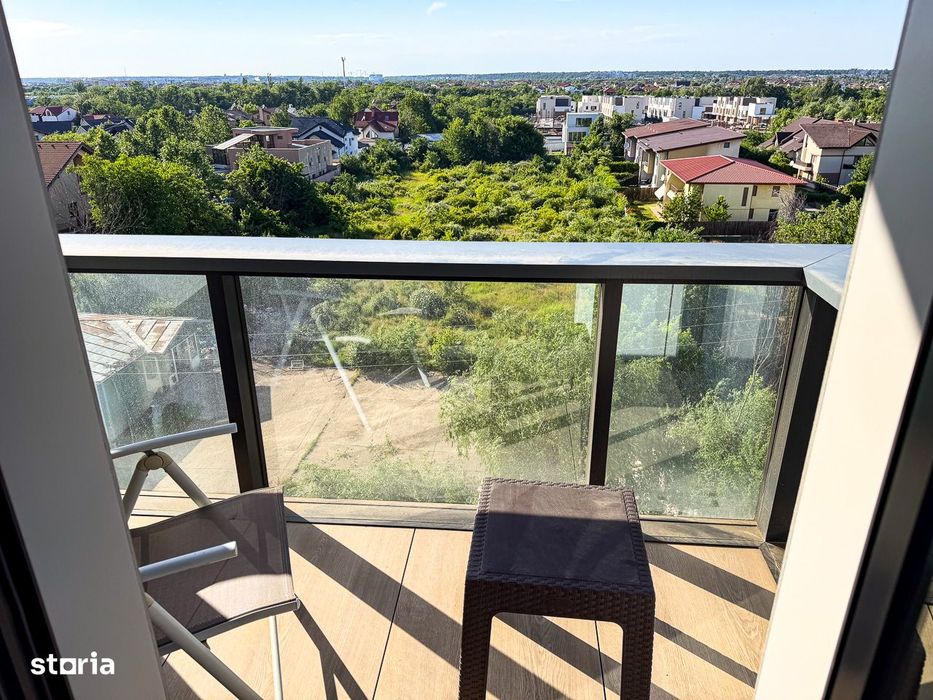 Studio, prima închiriere | Cortina North | Pipera | Tur virtual