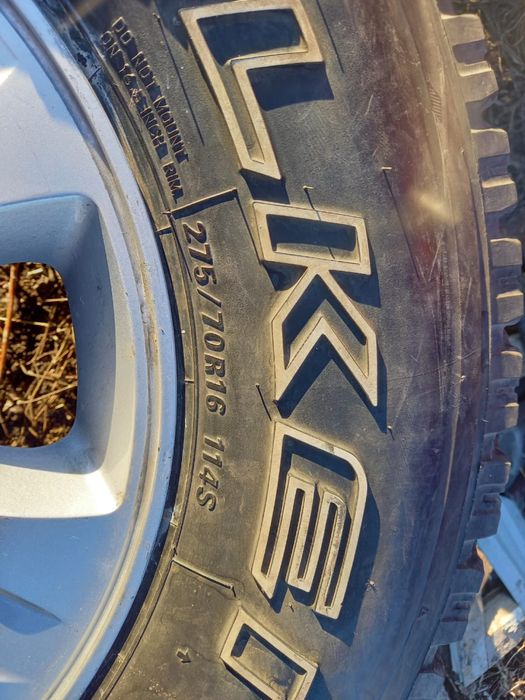 Комплект колес на ТЛК 100