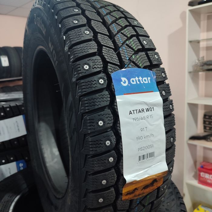 195/65 R15 Новые Шипованные