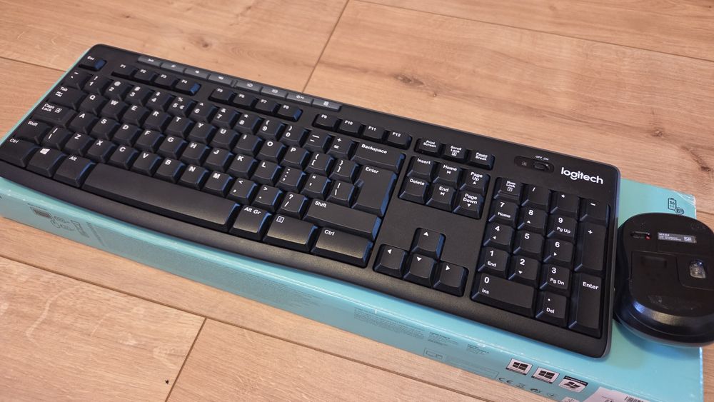 Vand kit tastatura+mouse Logitech MK270