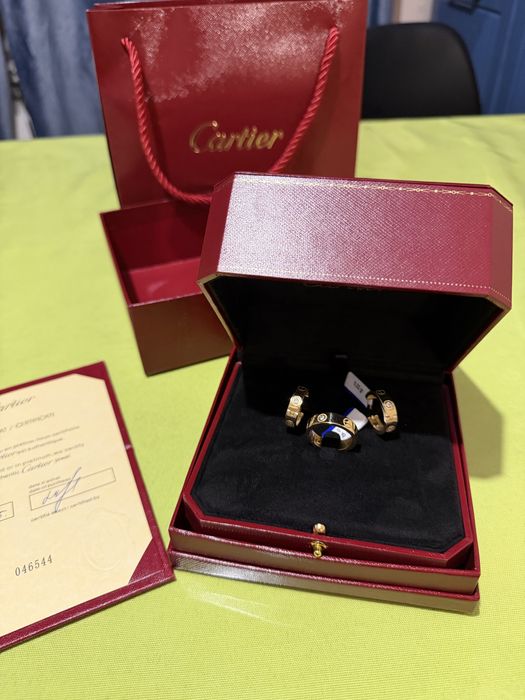 Золото картье , новое