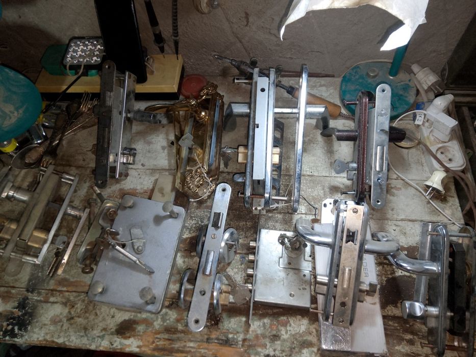 Замок для дверь и ворота  СССР