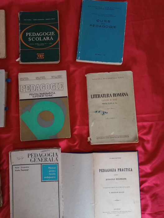 Carti pedagogie si manuale vechi istoria pedagogiei liceul pedagogic