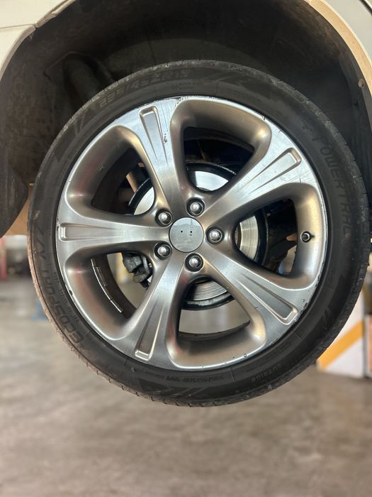 Продам диски с резиной