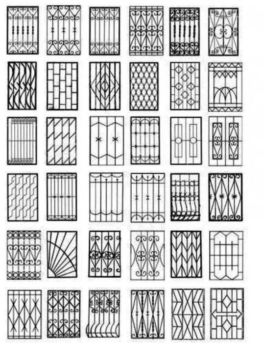 Svarka xizmati — Perila va Reshotkalar yasaymiz