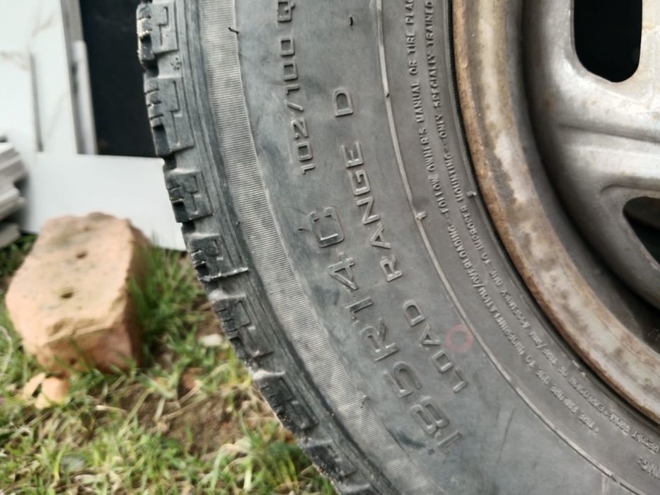 Комплект зимней резины