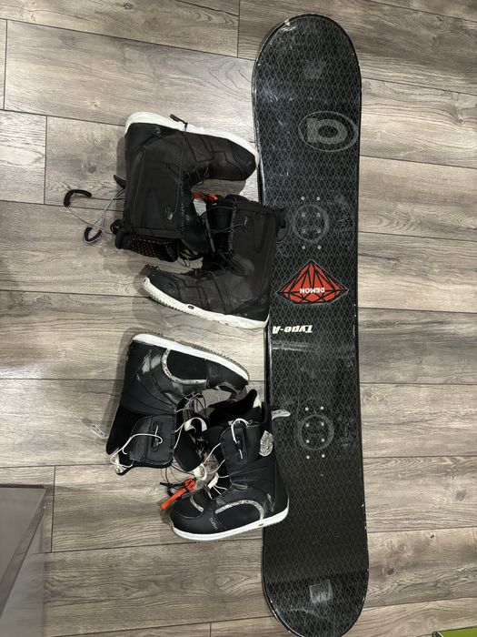 Ботинки BURTON, сноуборд