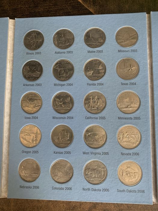 Американски монети