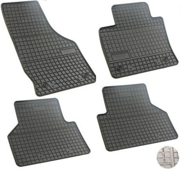 Висококачествени гумени стелки FROGUM Audi Ауди Q3 Кю3 2011 - 2018