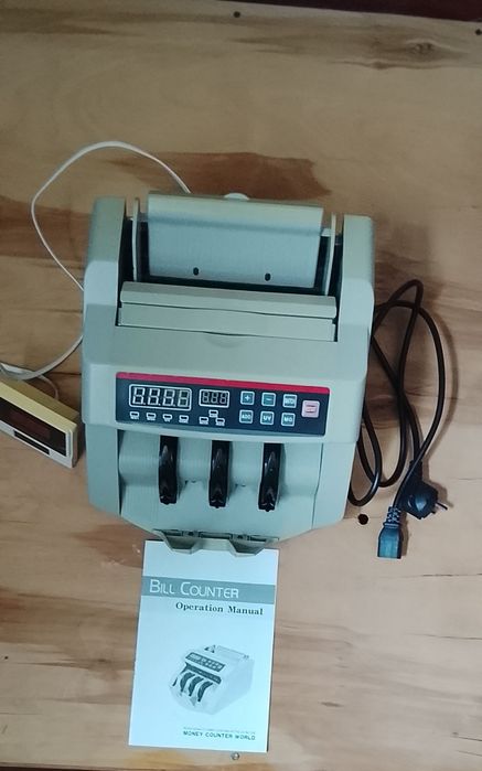 Продам Счётный аппарат Bill counter 003