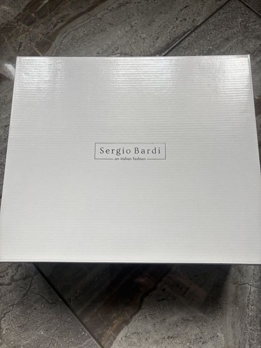 Дамски боти Sergio Bardi Челси естествена кожа