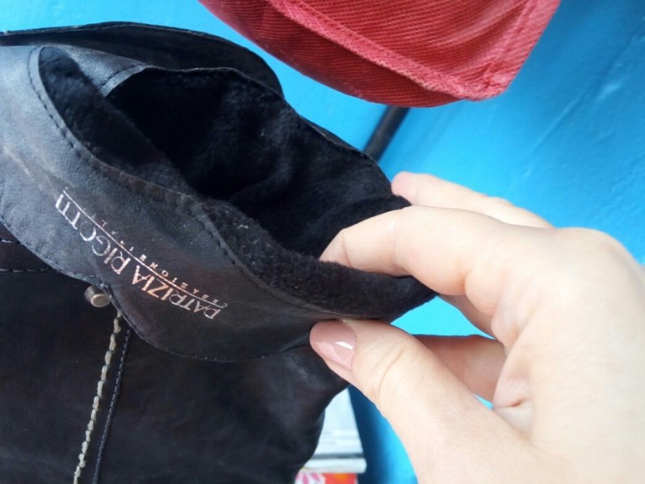 Cizme piele Patrizia Riggotti