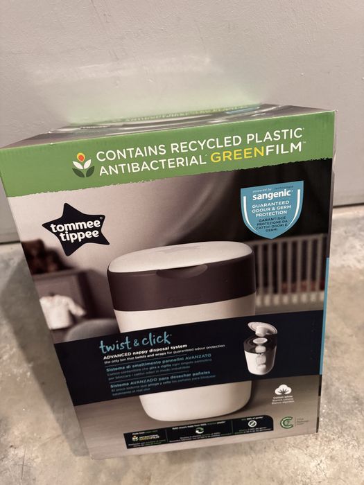 [Nou] Cos pentru scutece Tommee Tippee