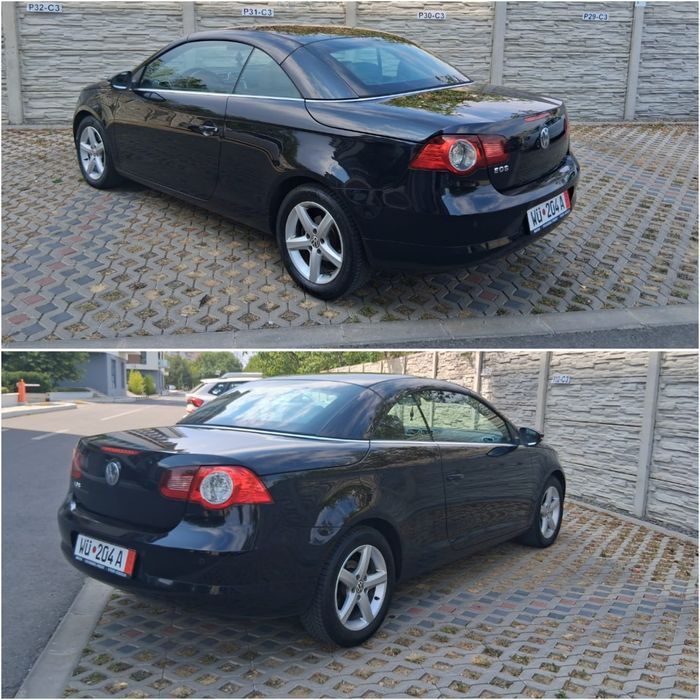 Volkswagen Eos Model Edition 2009