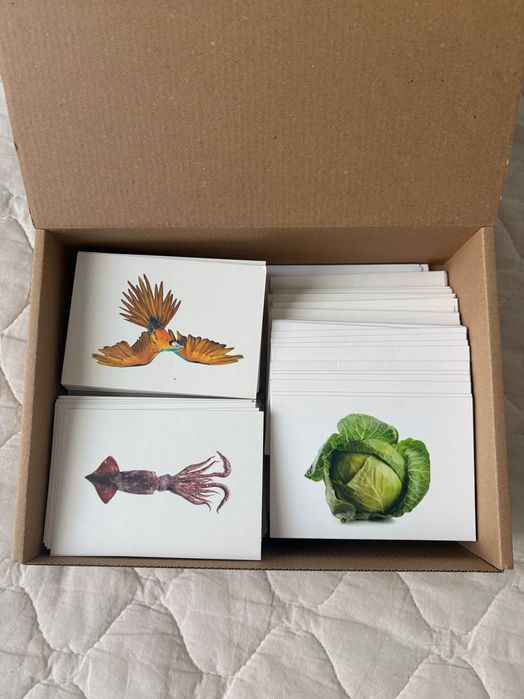 Карти Carrot плодове, зеленчуци и животни