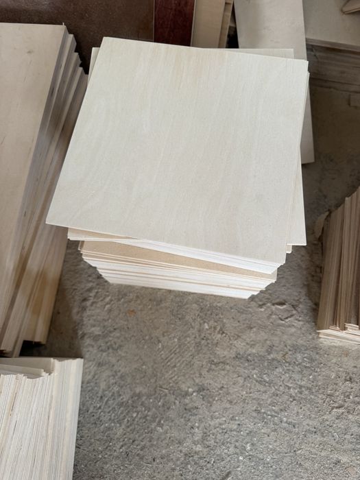 Брезов шперплат 3 мм формат А4