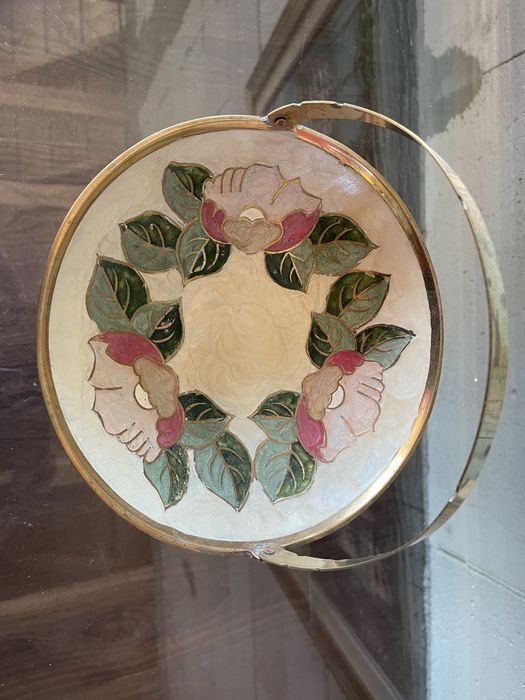 Vand obiecte  bronz emailat