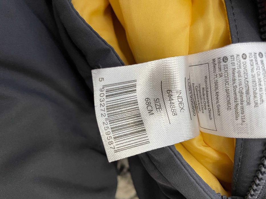 Combinezon Batman Geaca iarna bebelusi groasa